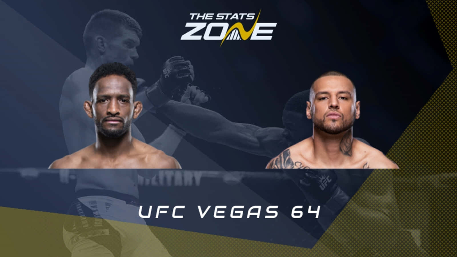 Neil Magny Vegas Background