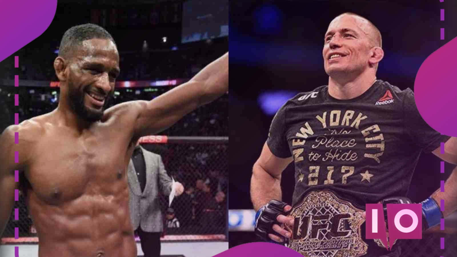 Neil Magny Winner Background