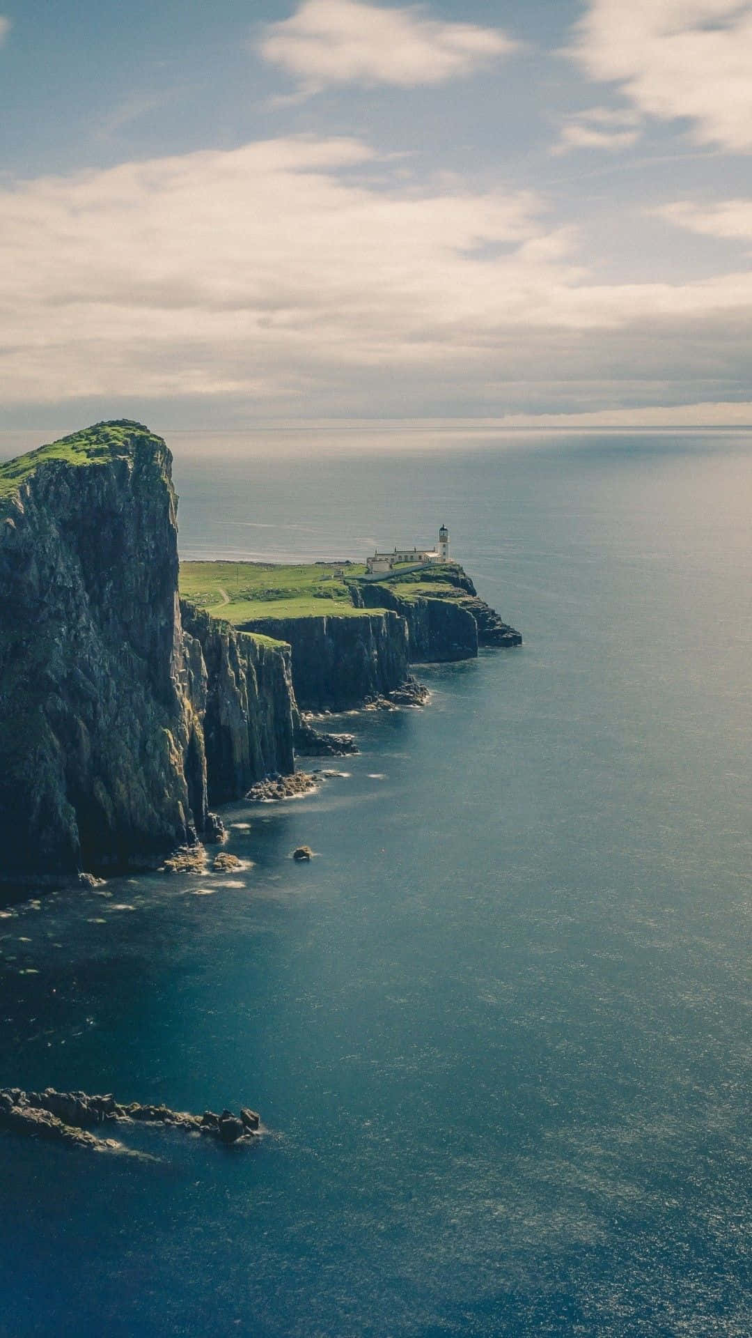 Neist Point Lighthouse Relaxing Iphone