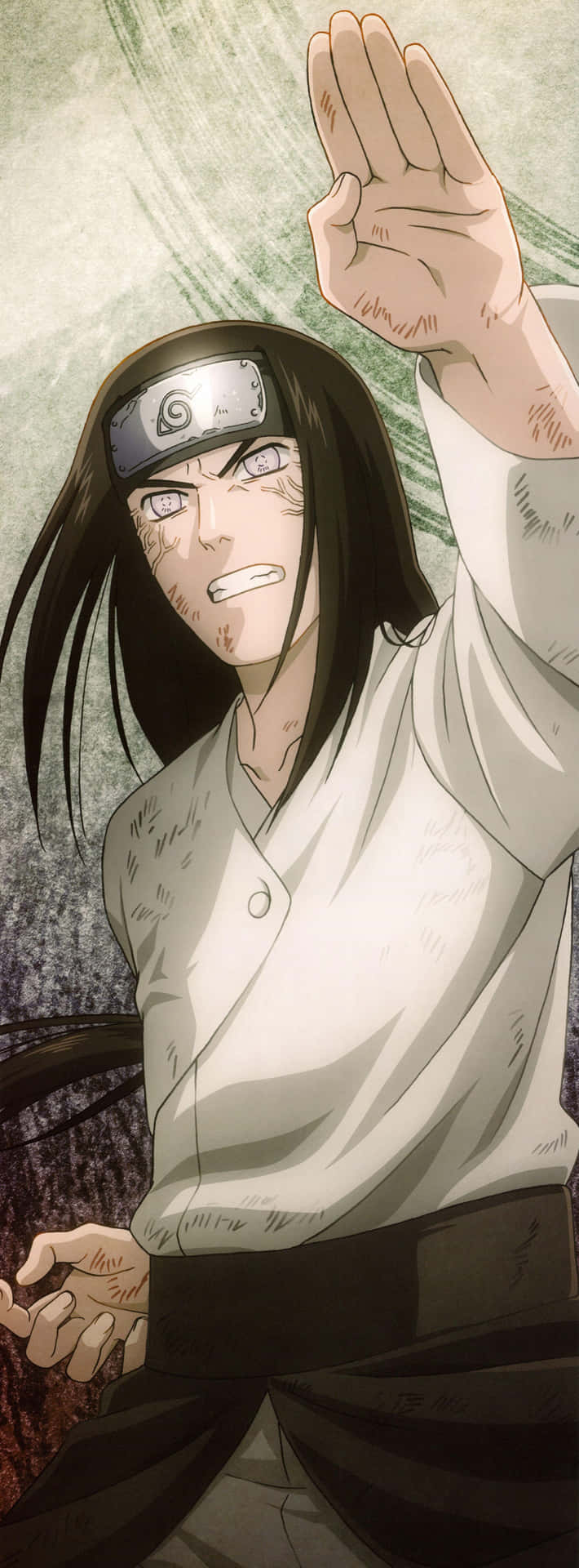 Neji Hyuga, A Courageous Warrior From Konoha