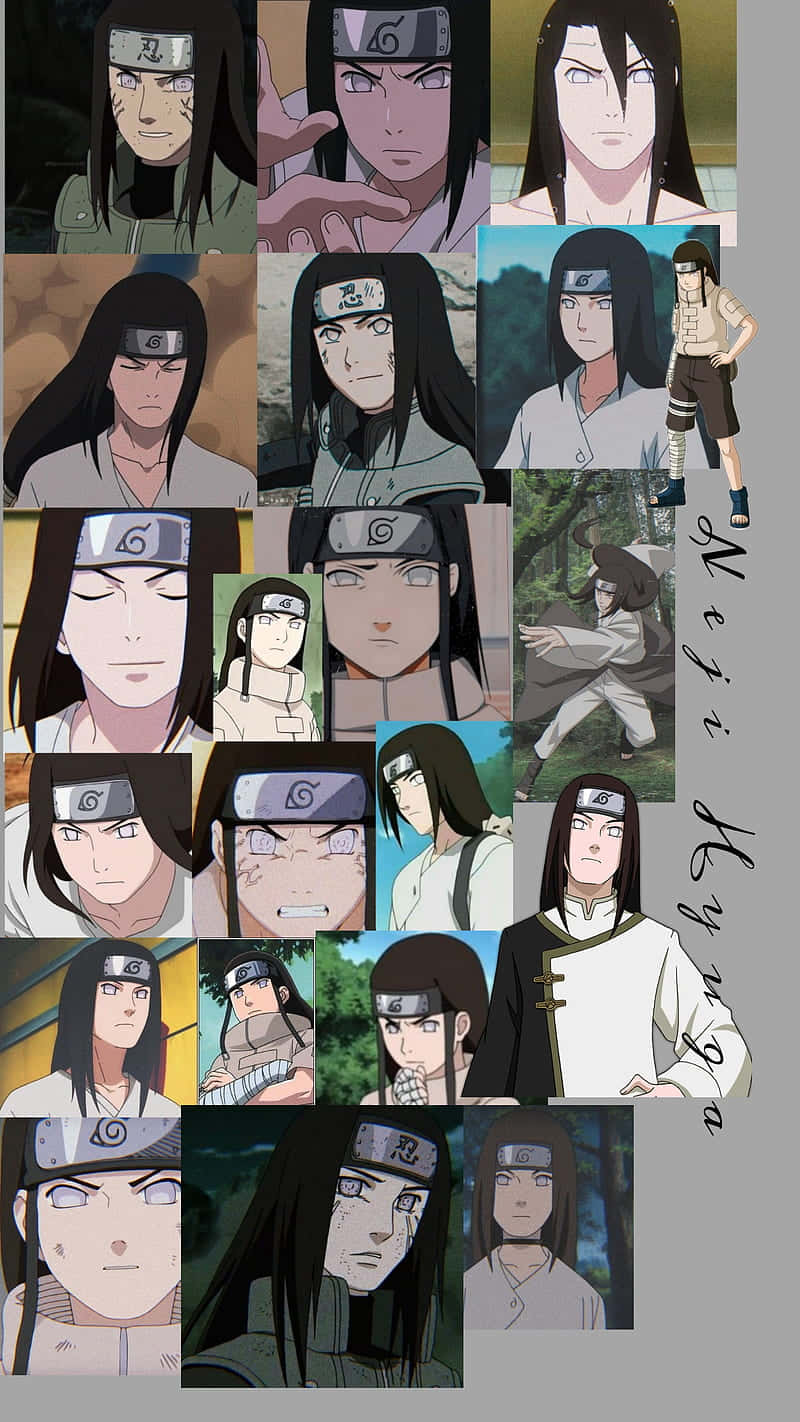 Neji Hyuga, A Master Of The Byakugan Background