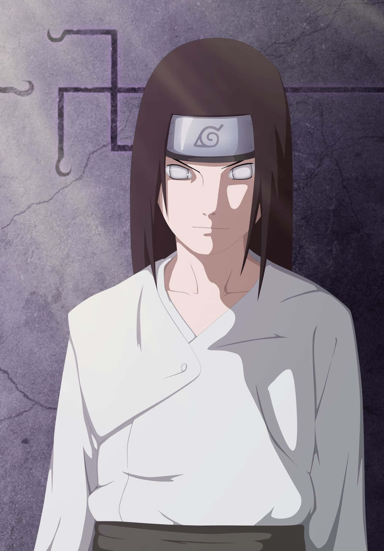 Neji Hyuga And The Cursed Seal Background