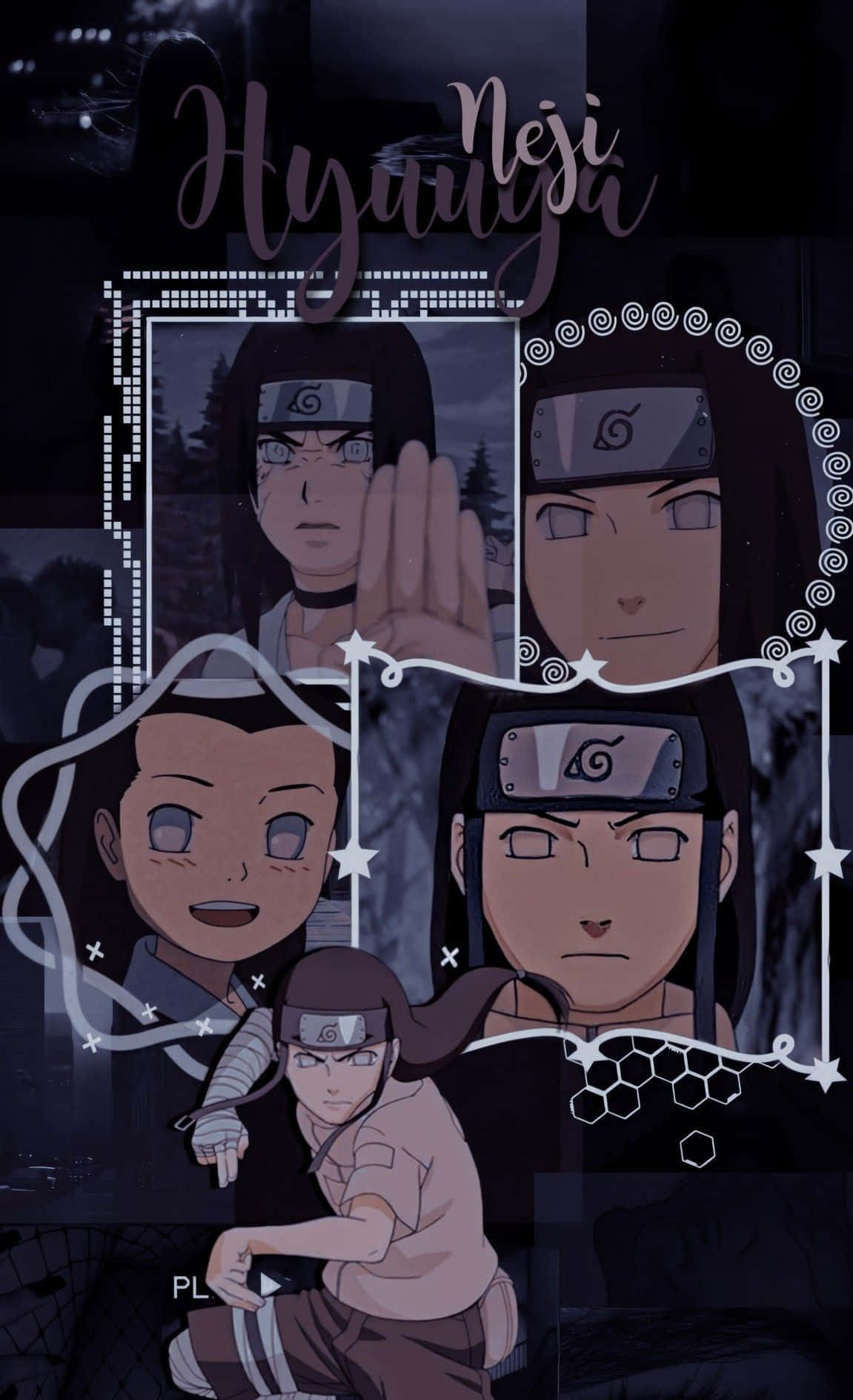 Neji Hyuga Collage Phone