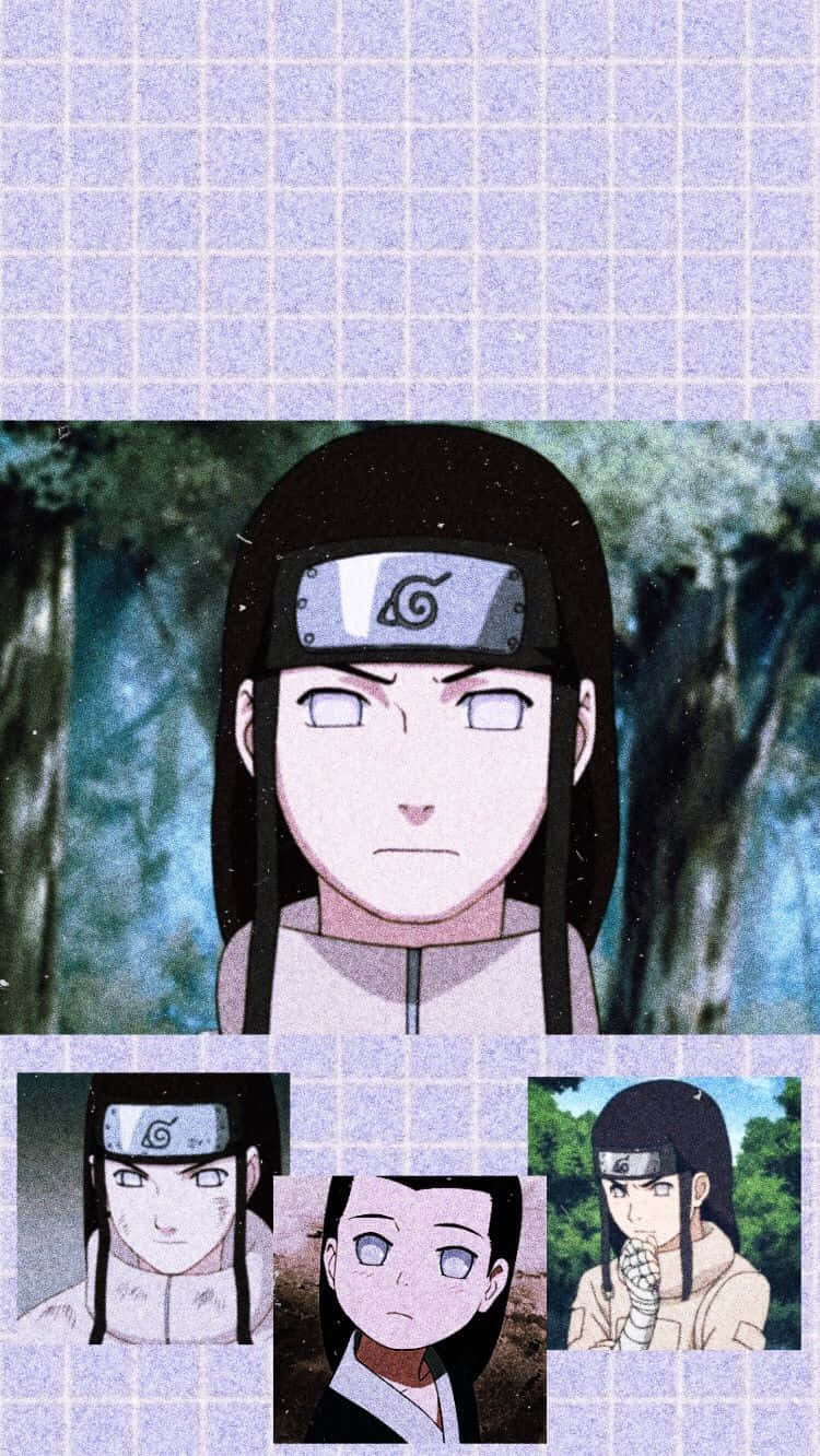 Neji Hyuga, Respected Ninja Of Konoha Background