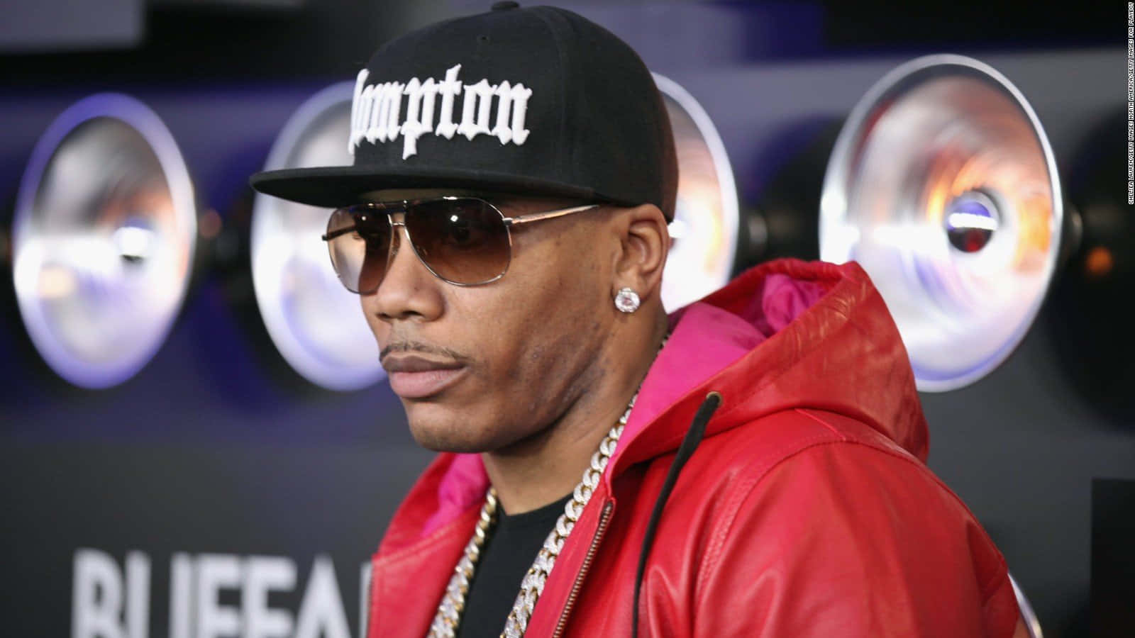 Nelly Performing Live In Concert