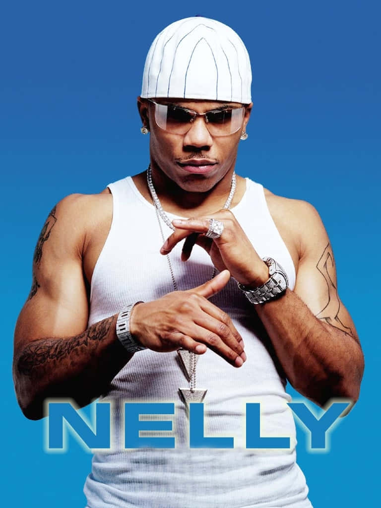 Nelly Posing In The Album Sweat