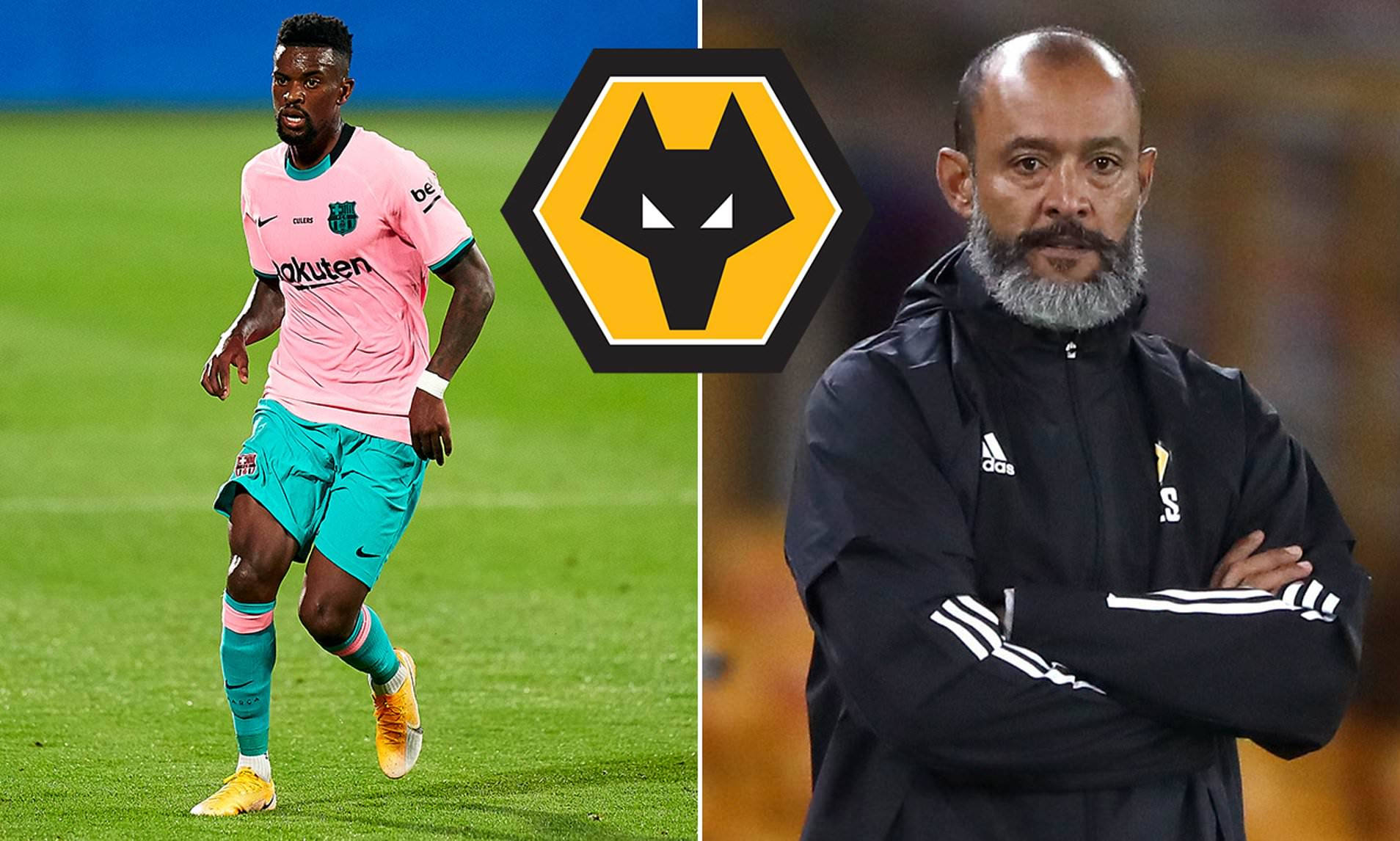 Nelson Semedo And Nuno Espirito Santo