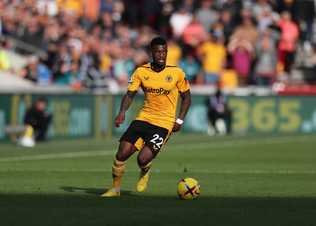 Nelson Semedo And The Yellow Ball