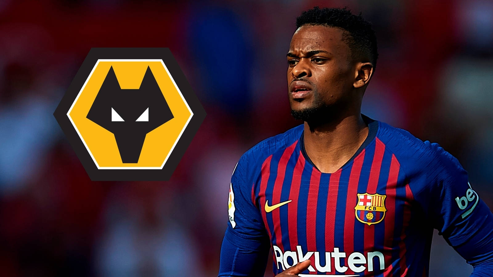 Nelson Semedo And Wolverhampton Wanderers Fc Background