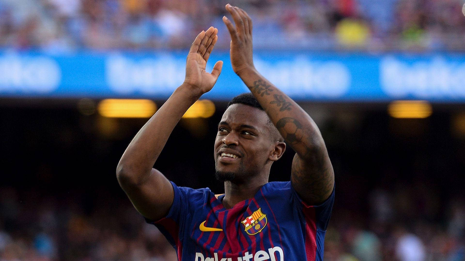 Nelson Semedo Clapping