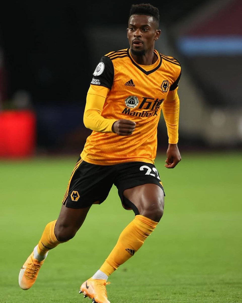 Nelson Semedo Wearing Yellow And Black Background