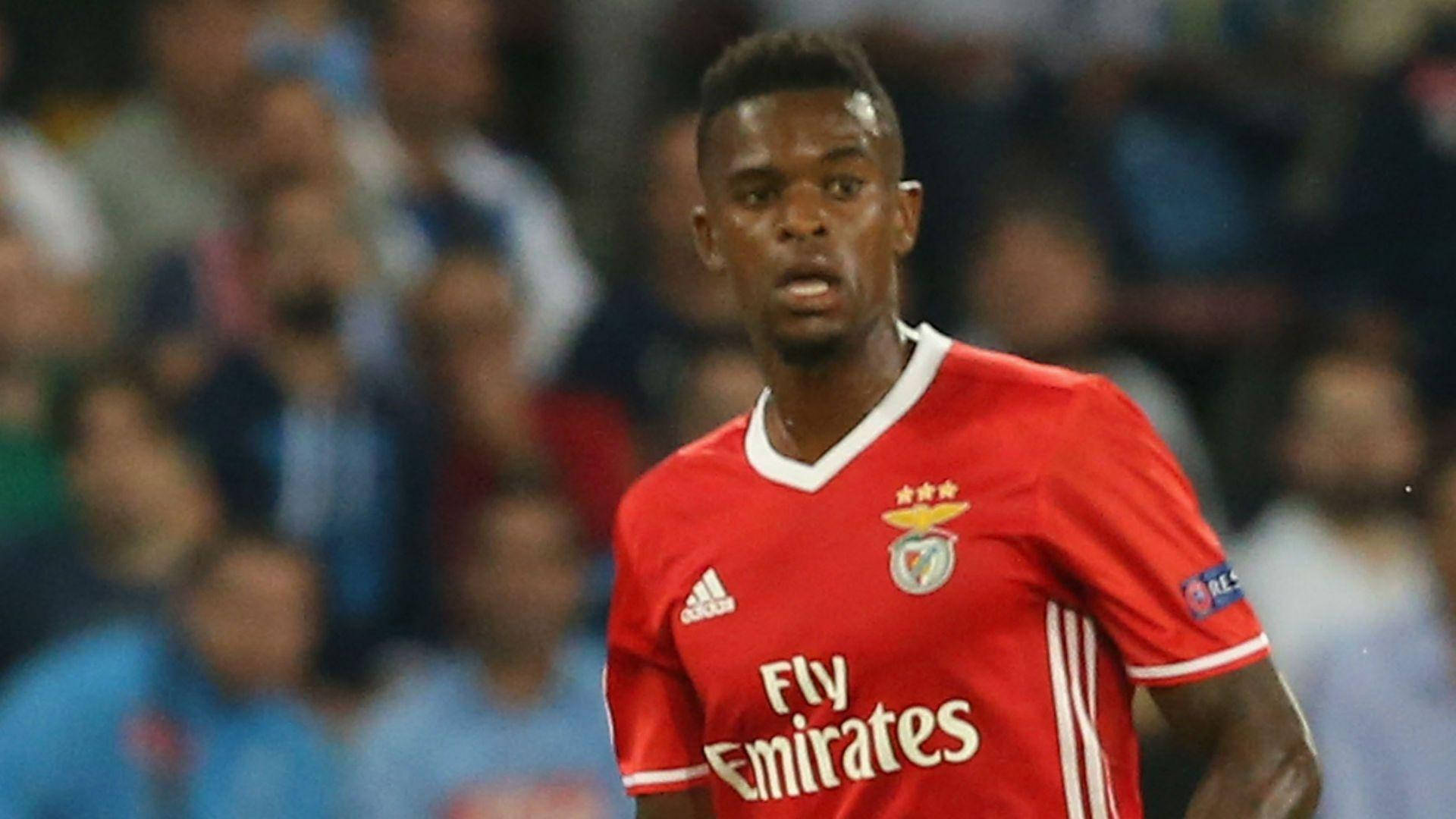 Nelson Semedo With His Mouth Open