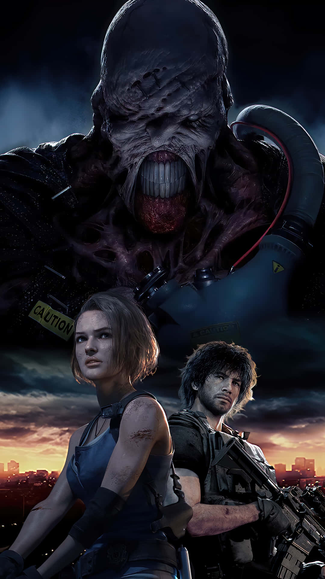 Nemesis In Resident Evil 3
