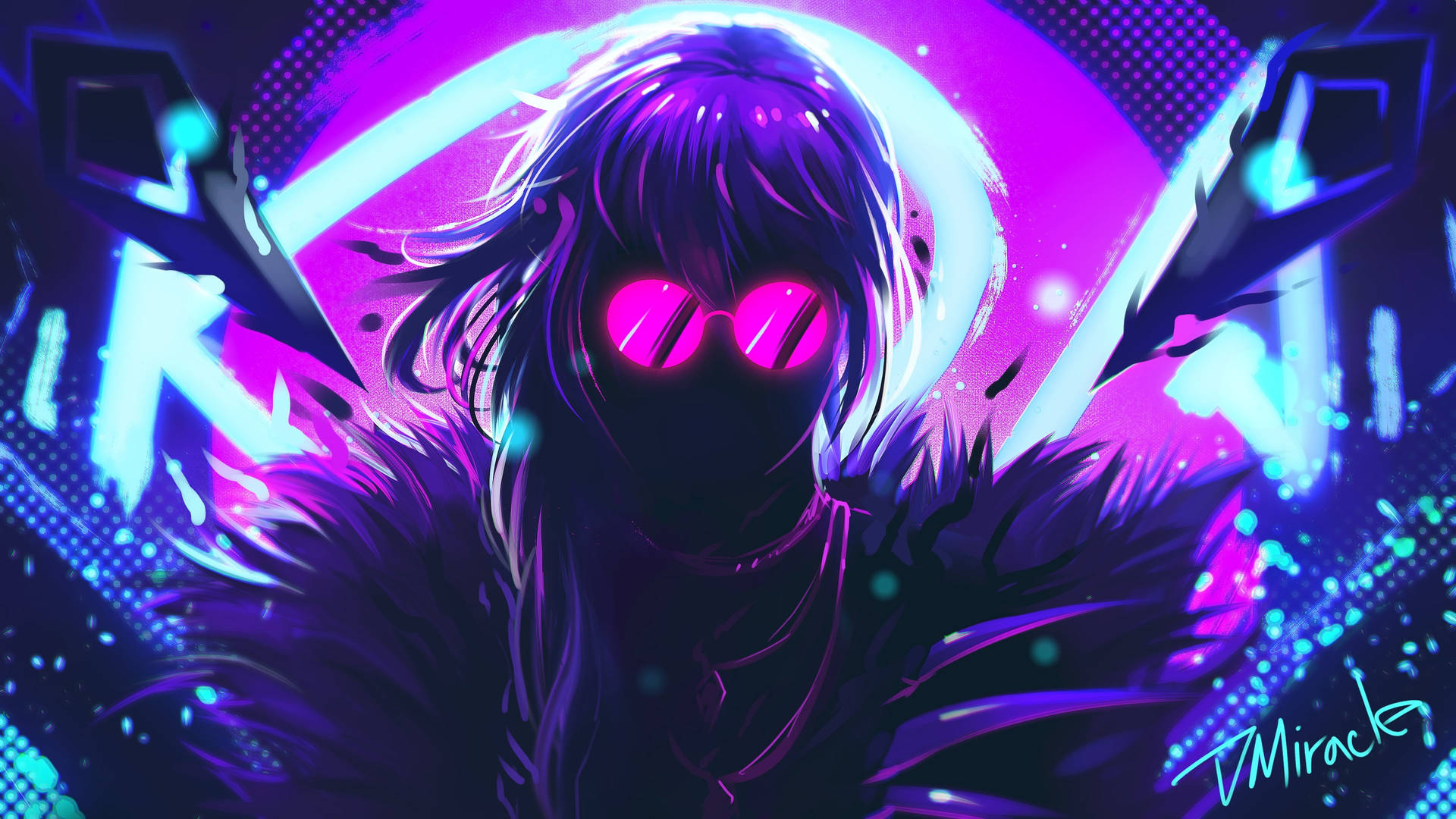 Neon 4k Lol K/da Evelynn