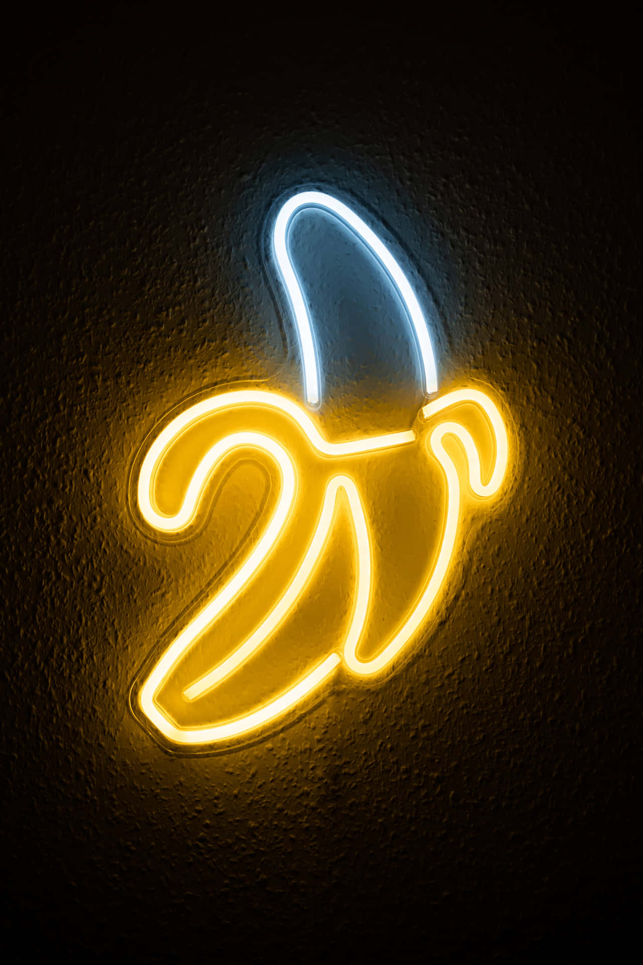 Neon Banana Artwork
