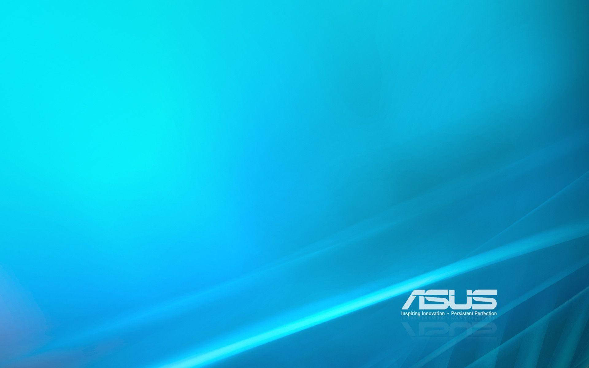 Neon Blue Asus Hd Background