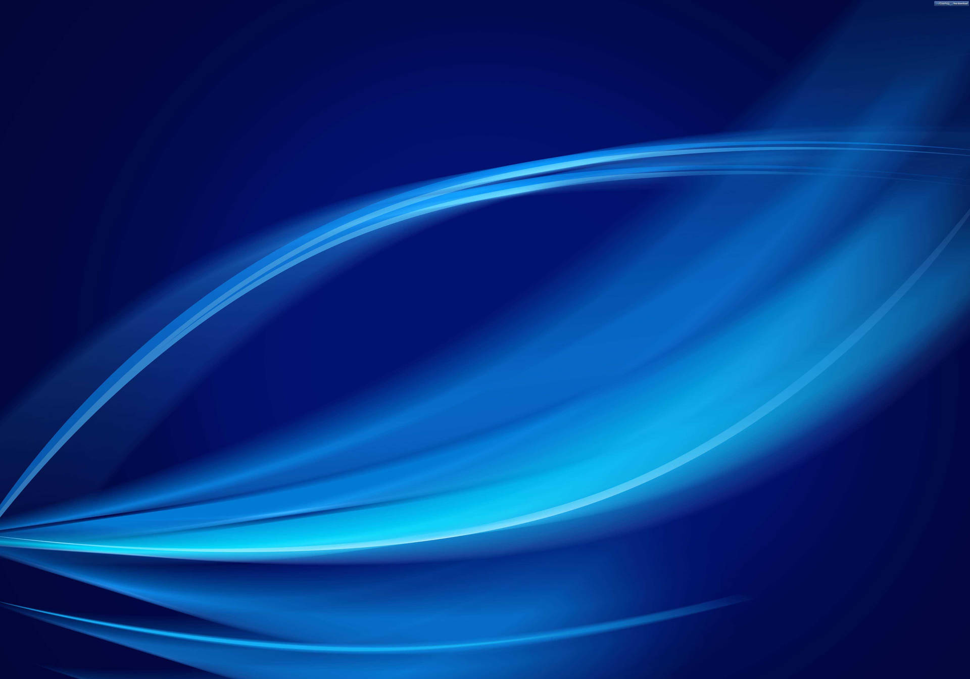 Neon Blue Wave Color Background