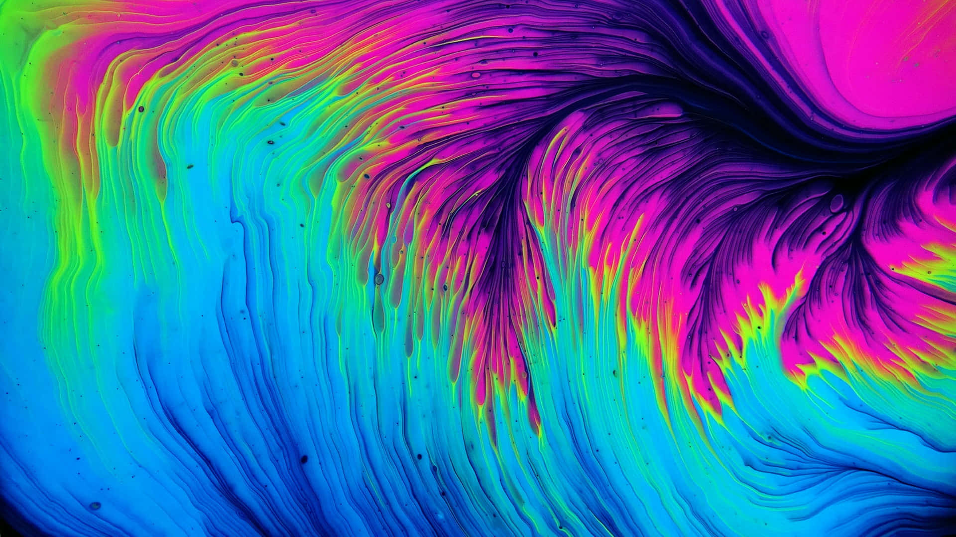 Neon Colorful Abstract Art Background