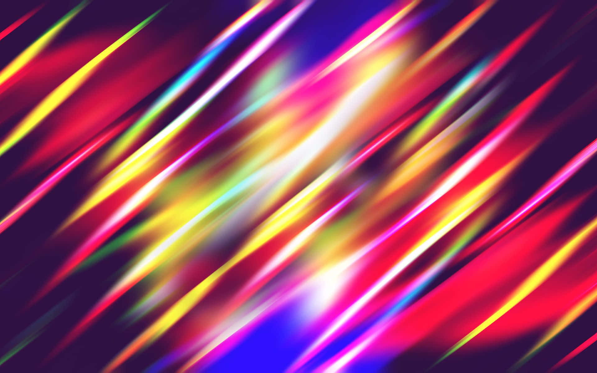 Neon Colors Blurry Effect
