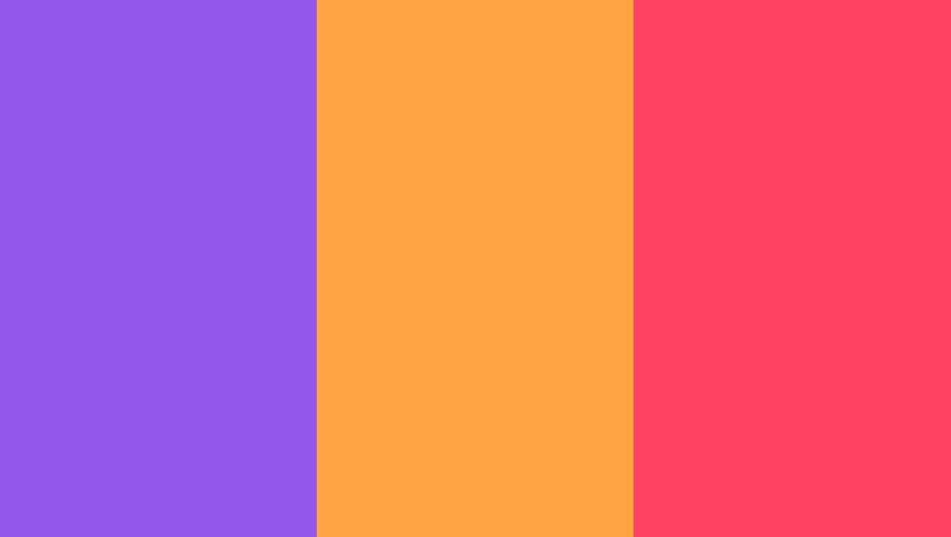 Neon Colors Flag
