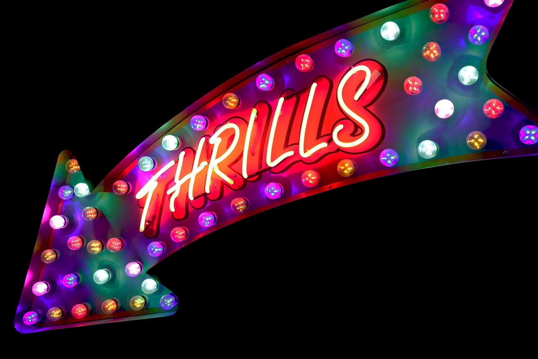 Neon Colors Signage