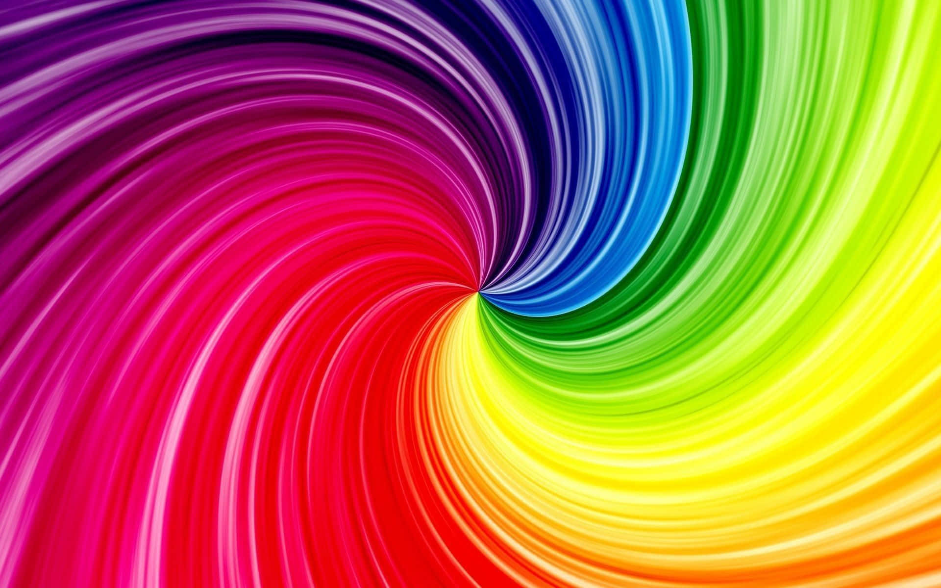 Neon Colors Spiral