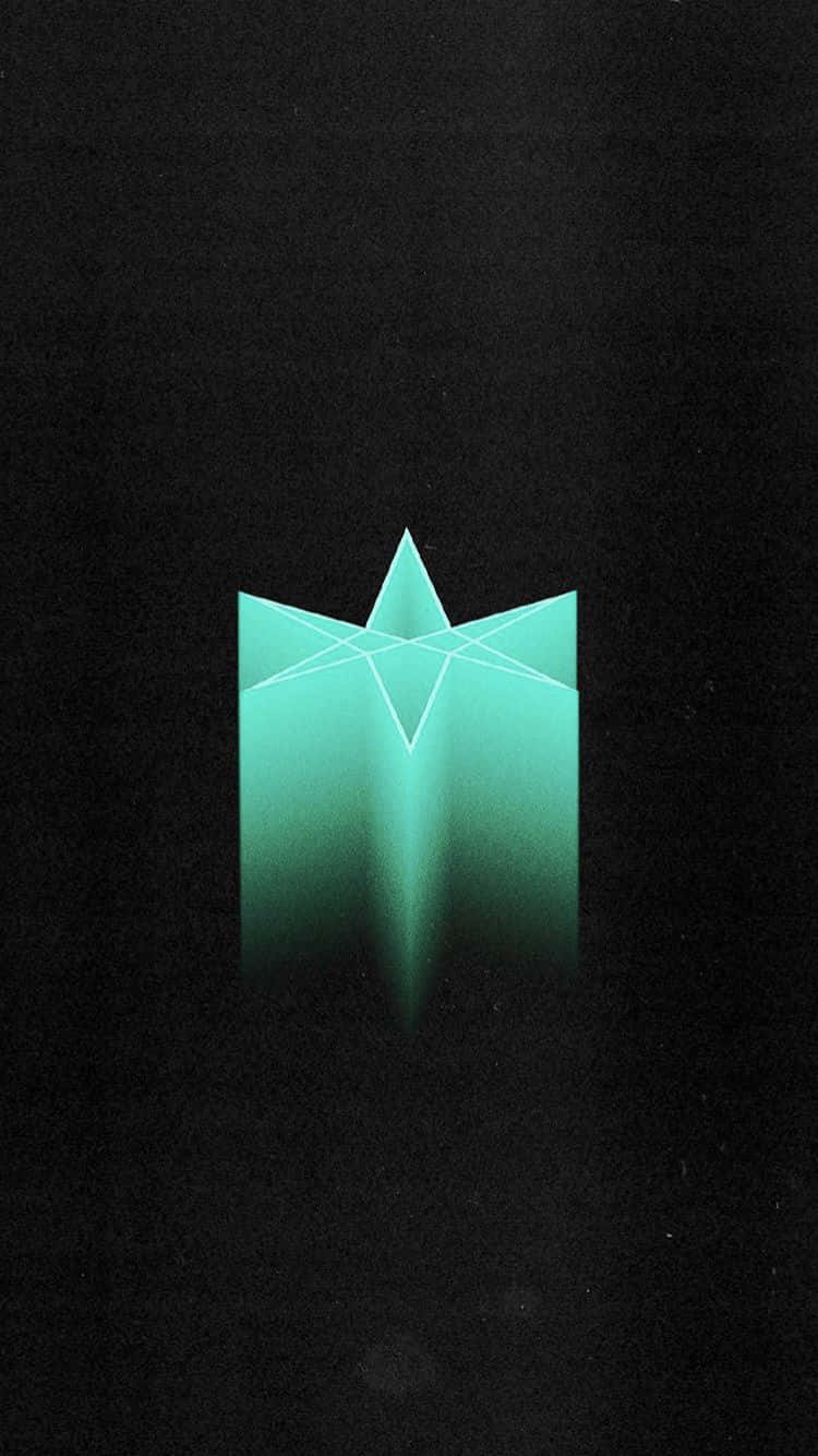 Neon Crown Graphic B M T H Background