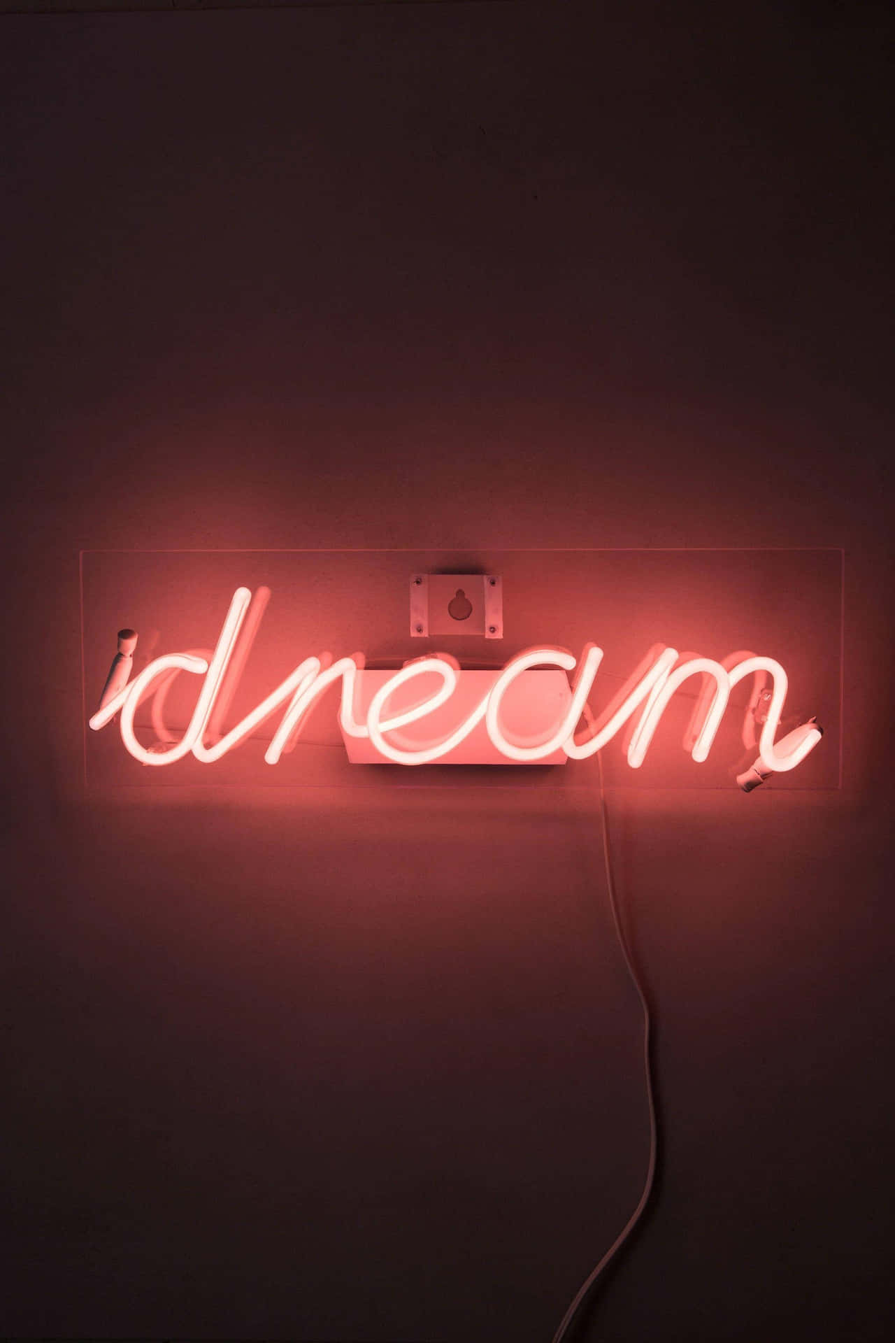 Neon Dream Aesthetic Photo Background