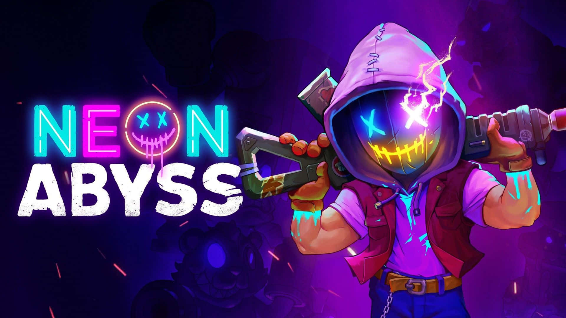Neon Gaming Is The Place To Be For All Your Video Gaming Needs Background