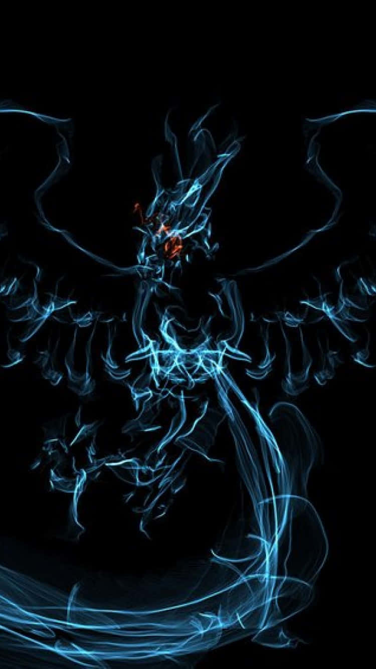 Neon Graphic Of Articuno