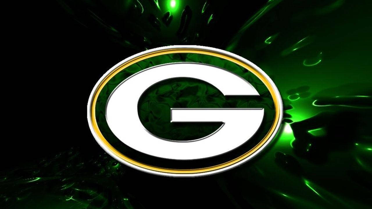 Neon Green Bay Packers Logo