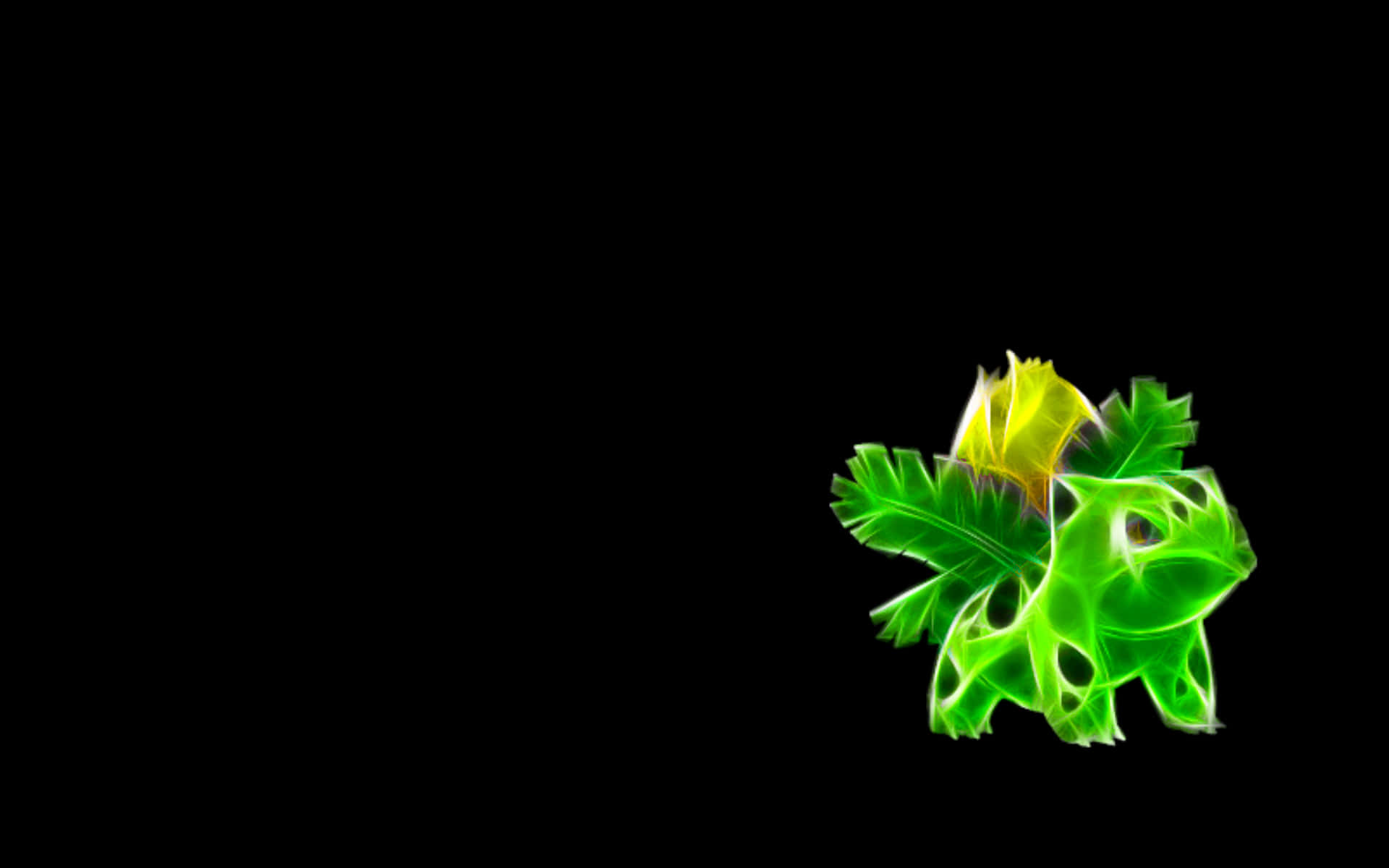 Neon Green Ivysaur