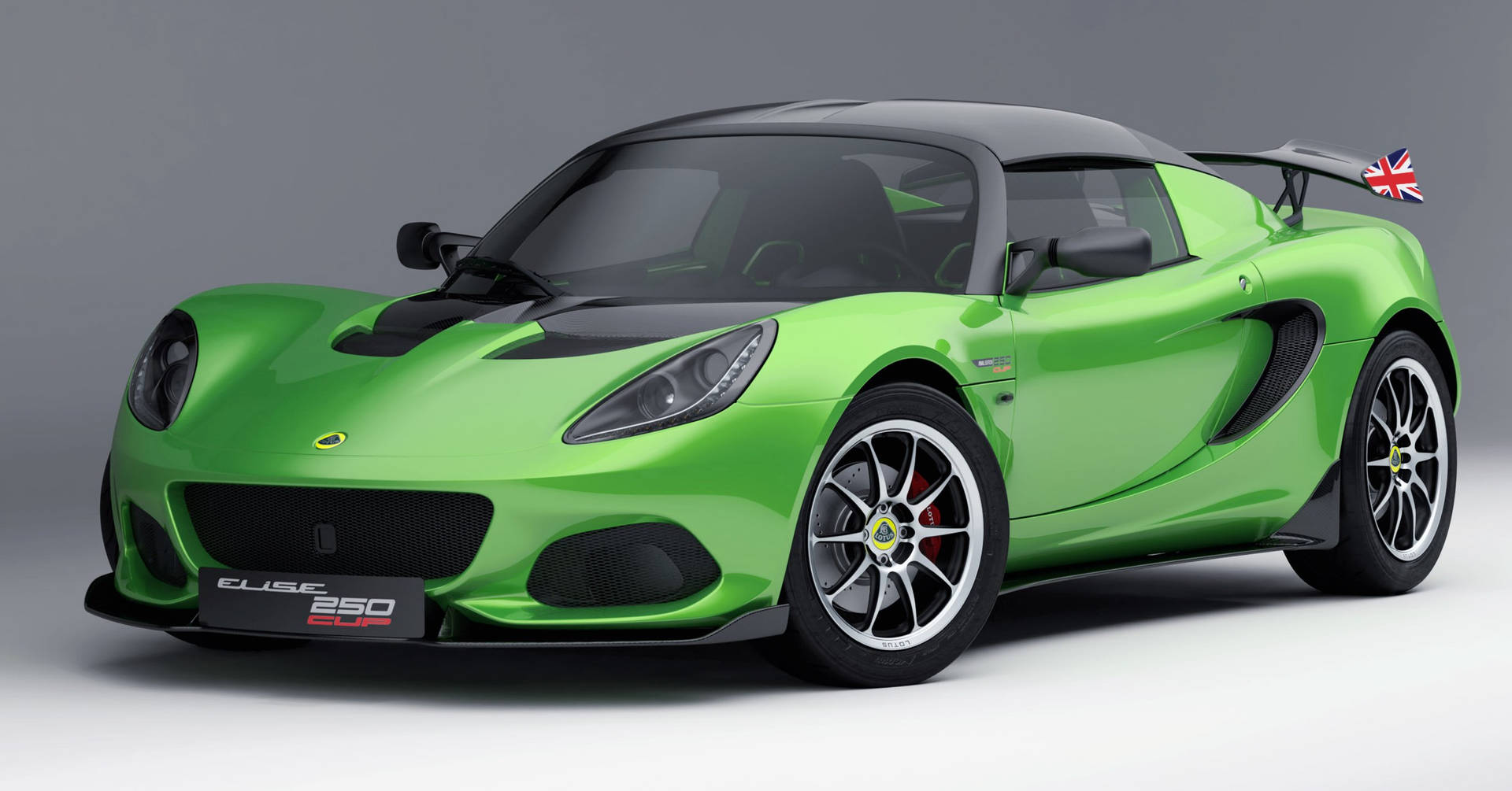 Neon Green Lotus Elise Cup 250 Car