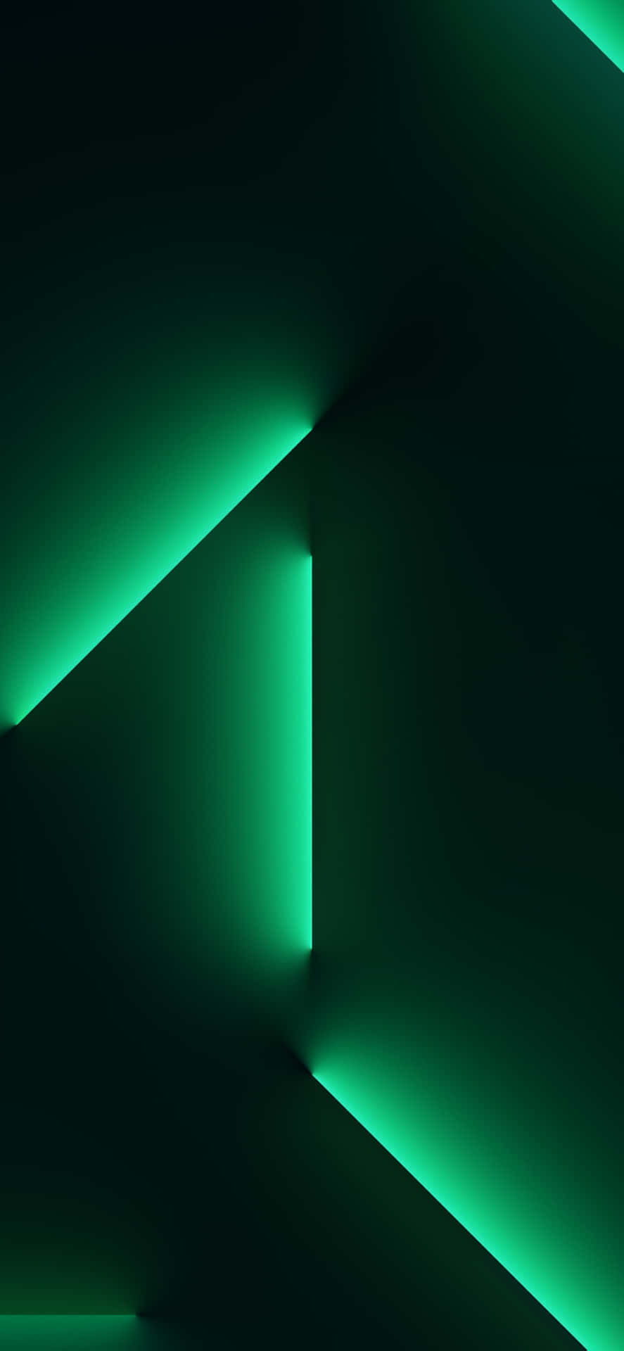 Neon Green Phone Background