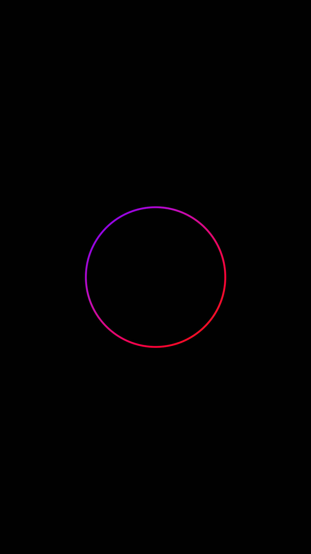 Neon Light Eclipse 8k Phone Background