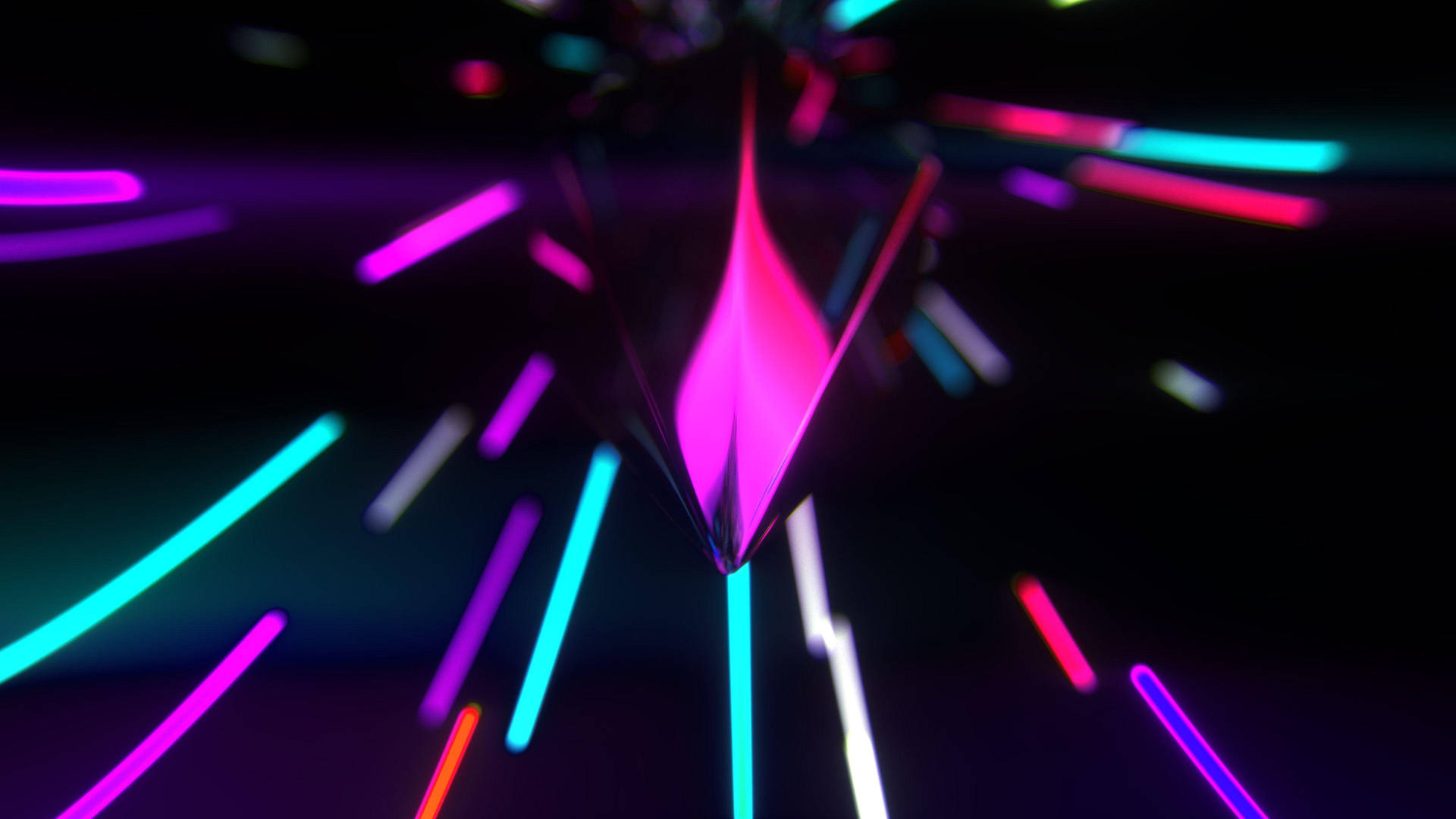 Neon Light Shard