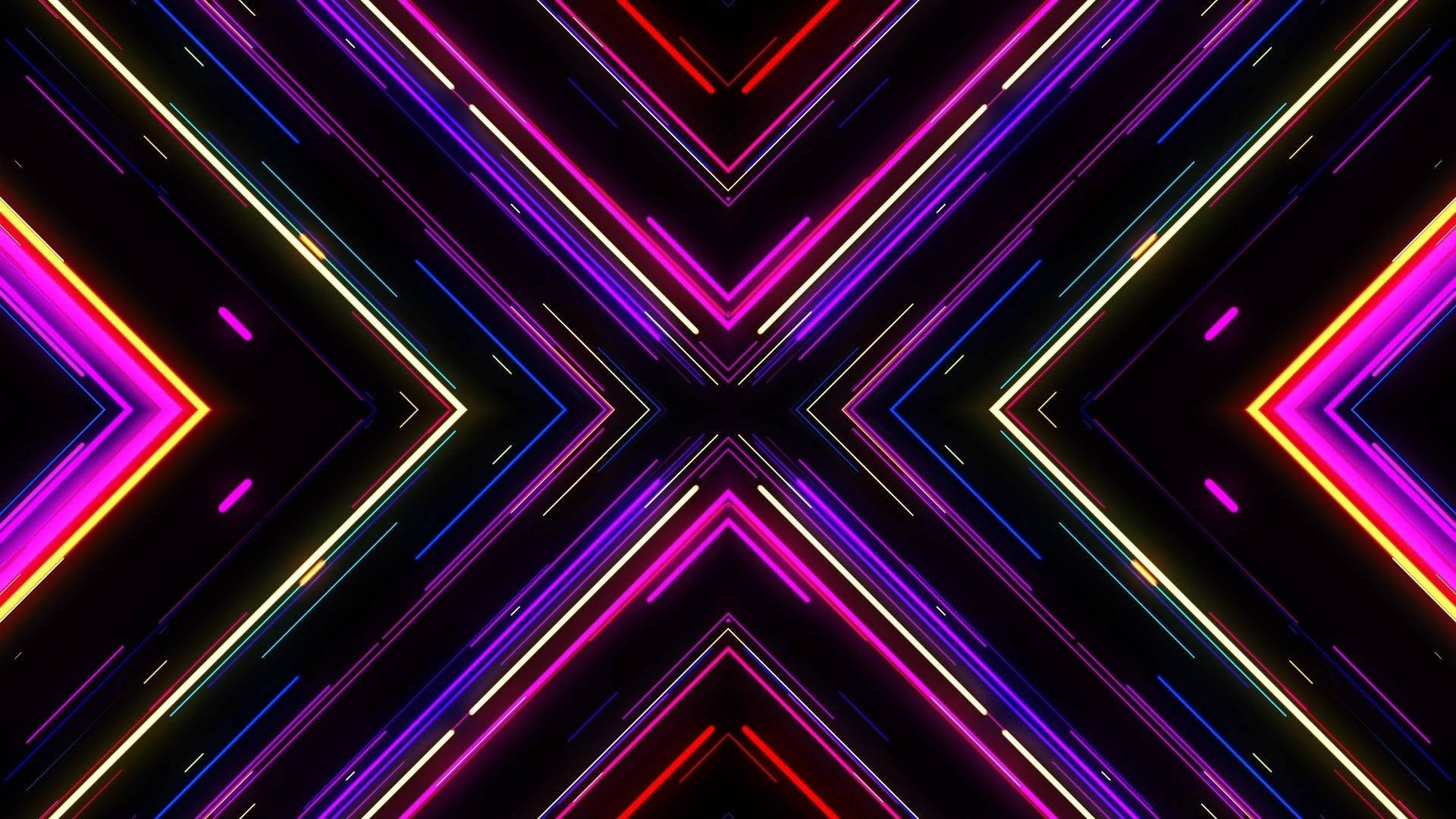 Neon Light X Background