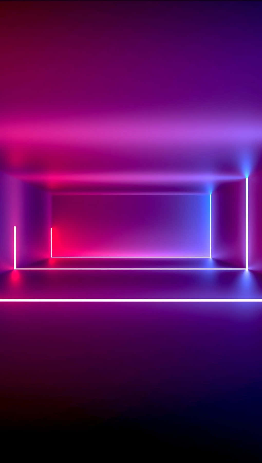 Neon Lights Abstracti Phone Wallpaper Background