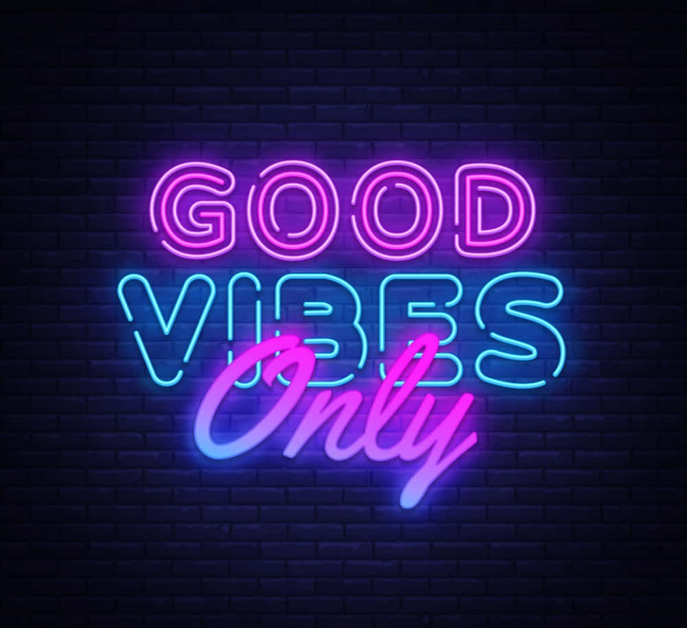 Neon Lights Add Color To Your Creativity Background