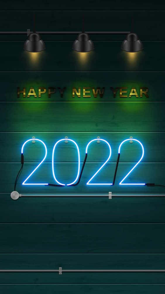 Neon Lights New Year 2022