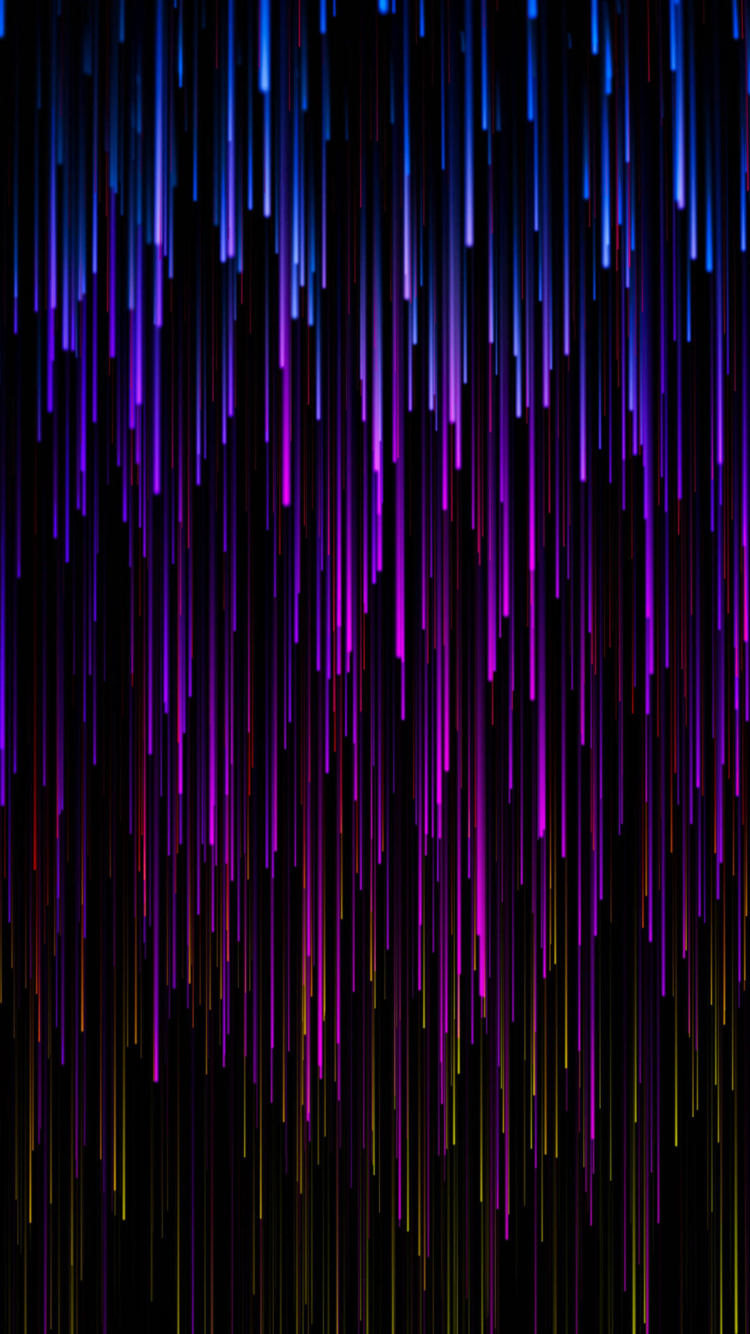 Neon Lines Dark Purple Iphone Background