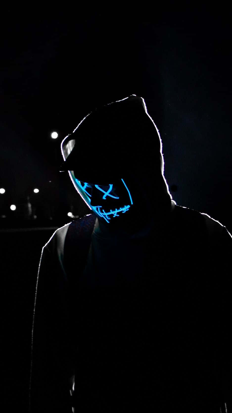 Neon Mask 938 X 1668