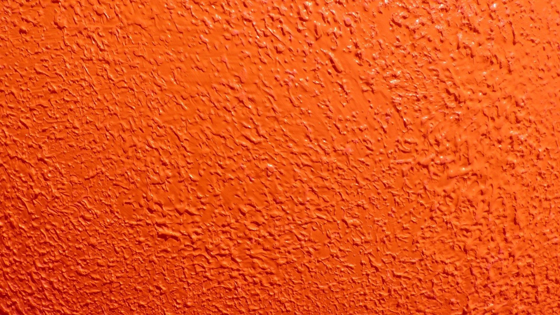 Neon Orange Rough Wall
