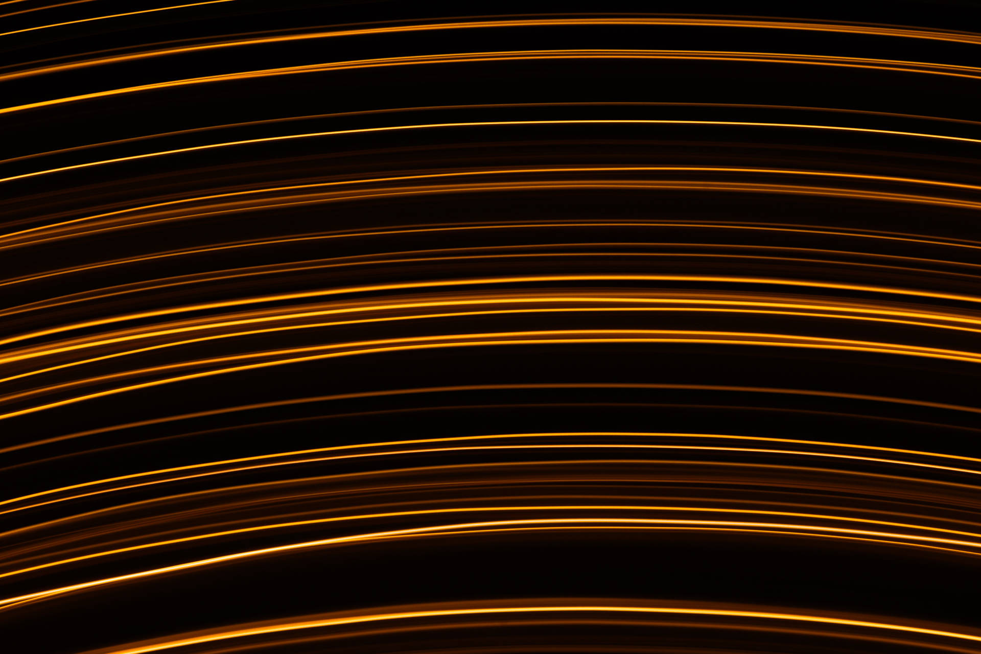 Neon Orange Striped Art Background