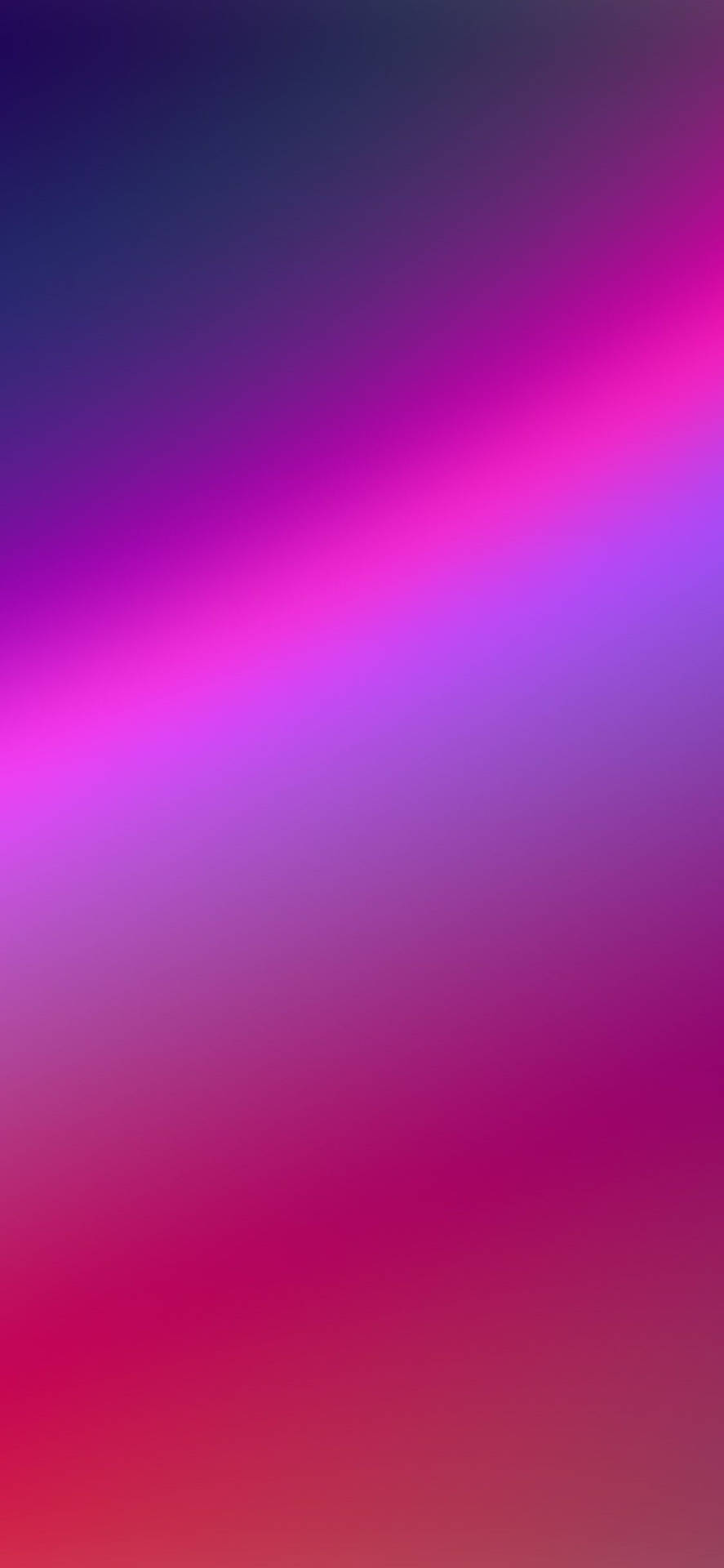 Neon Pink Gradient For Phone Background