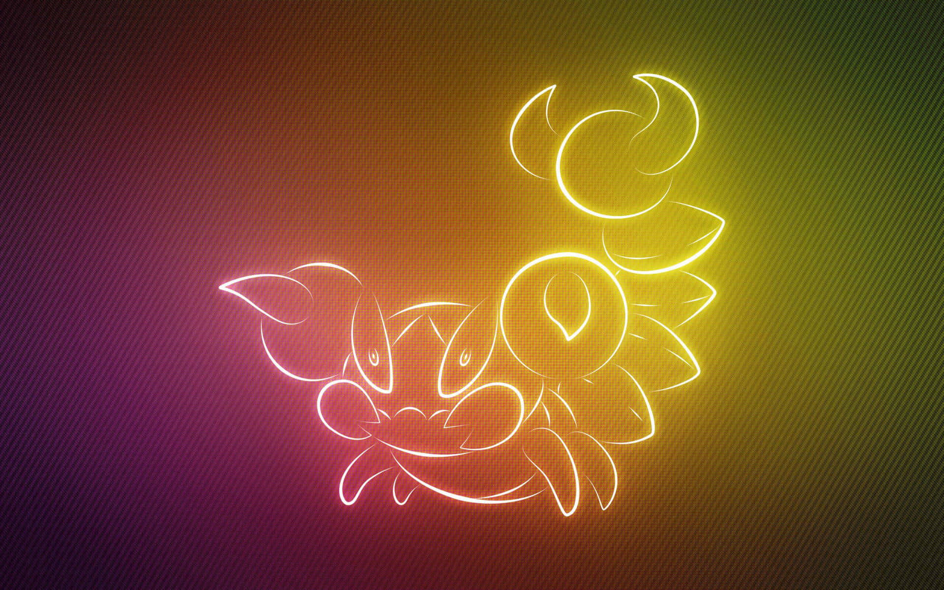 Neon Pokemon Aesthetic