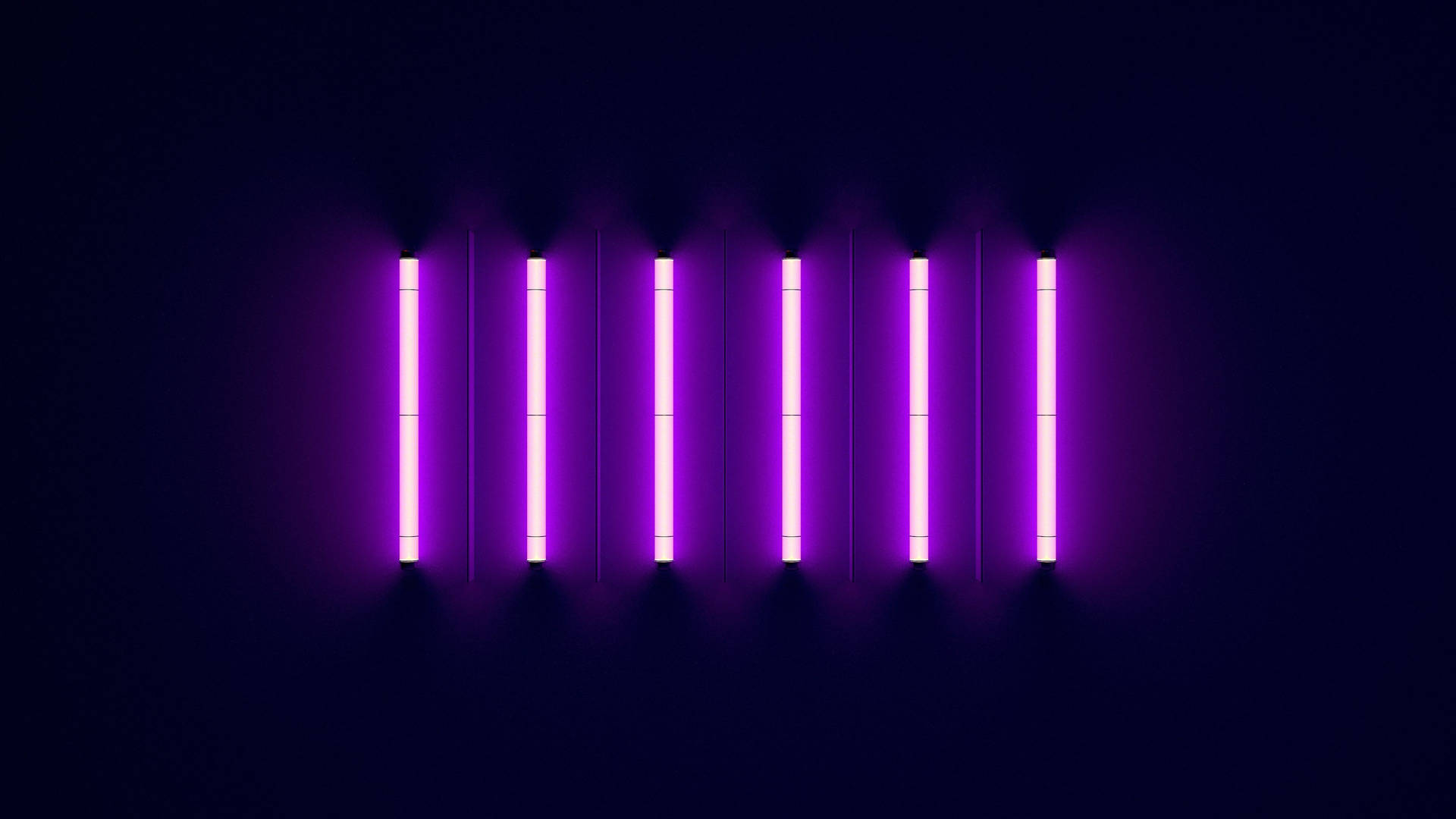 Neon Purple 4k Lines Background