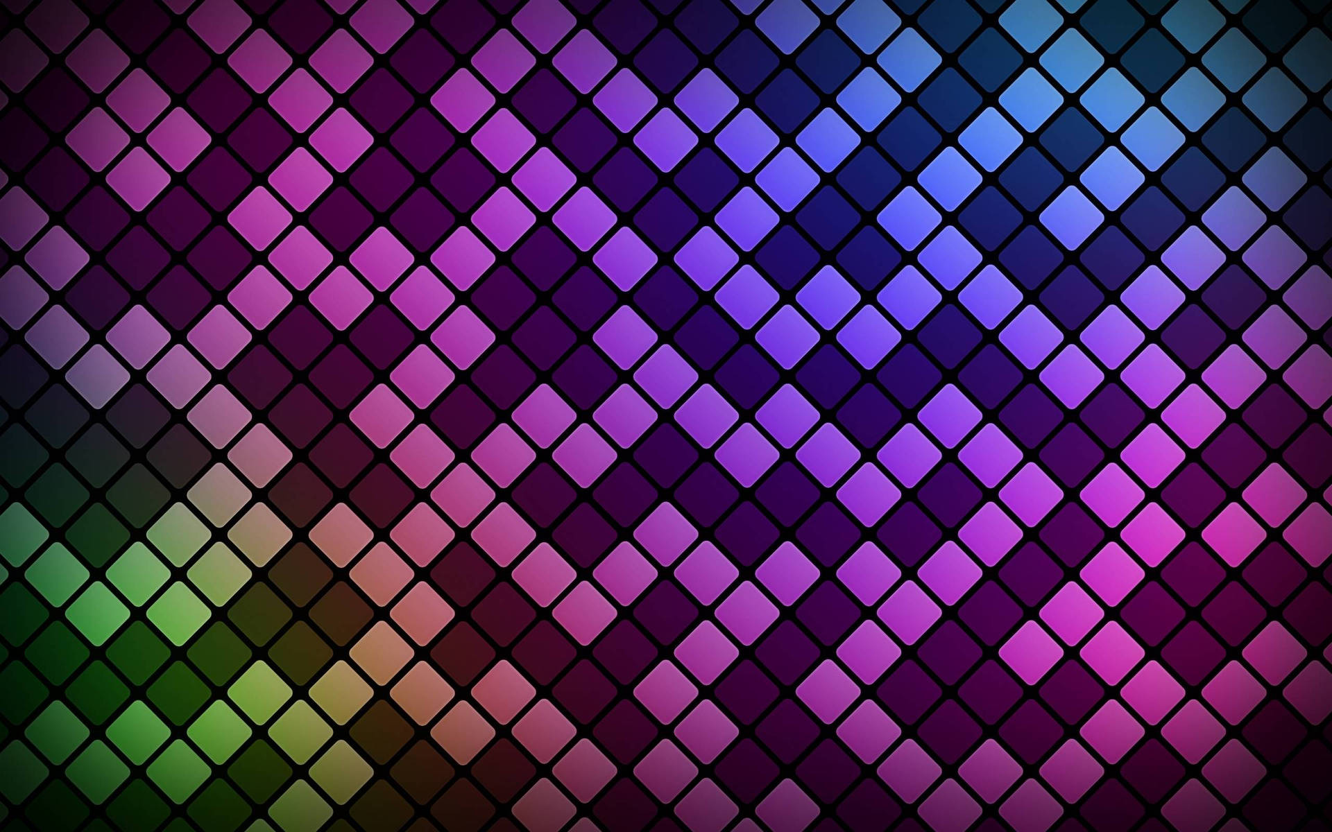Neon Purple Aesthetic Checkerboard Background