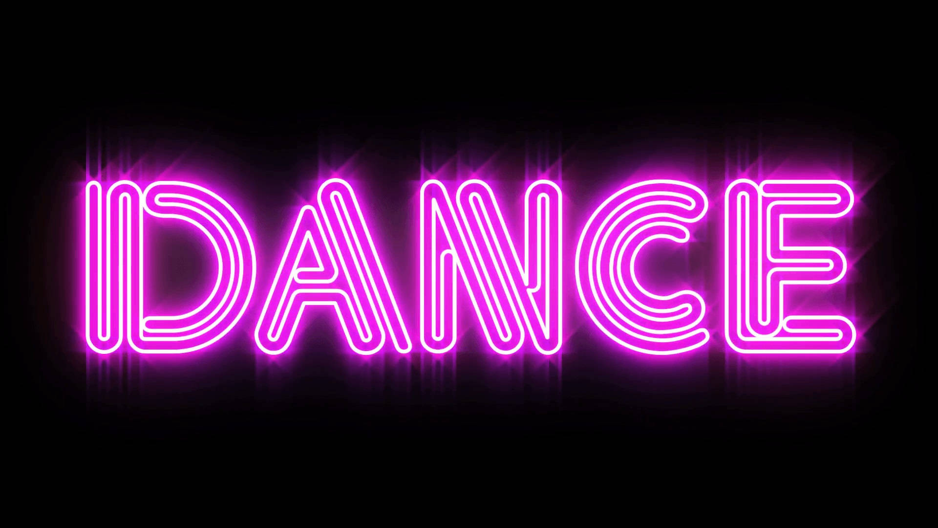 Neon Purple Dance Background