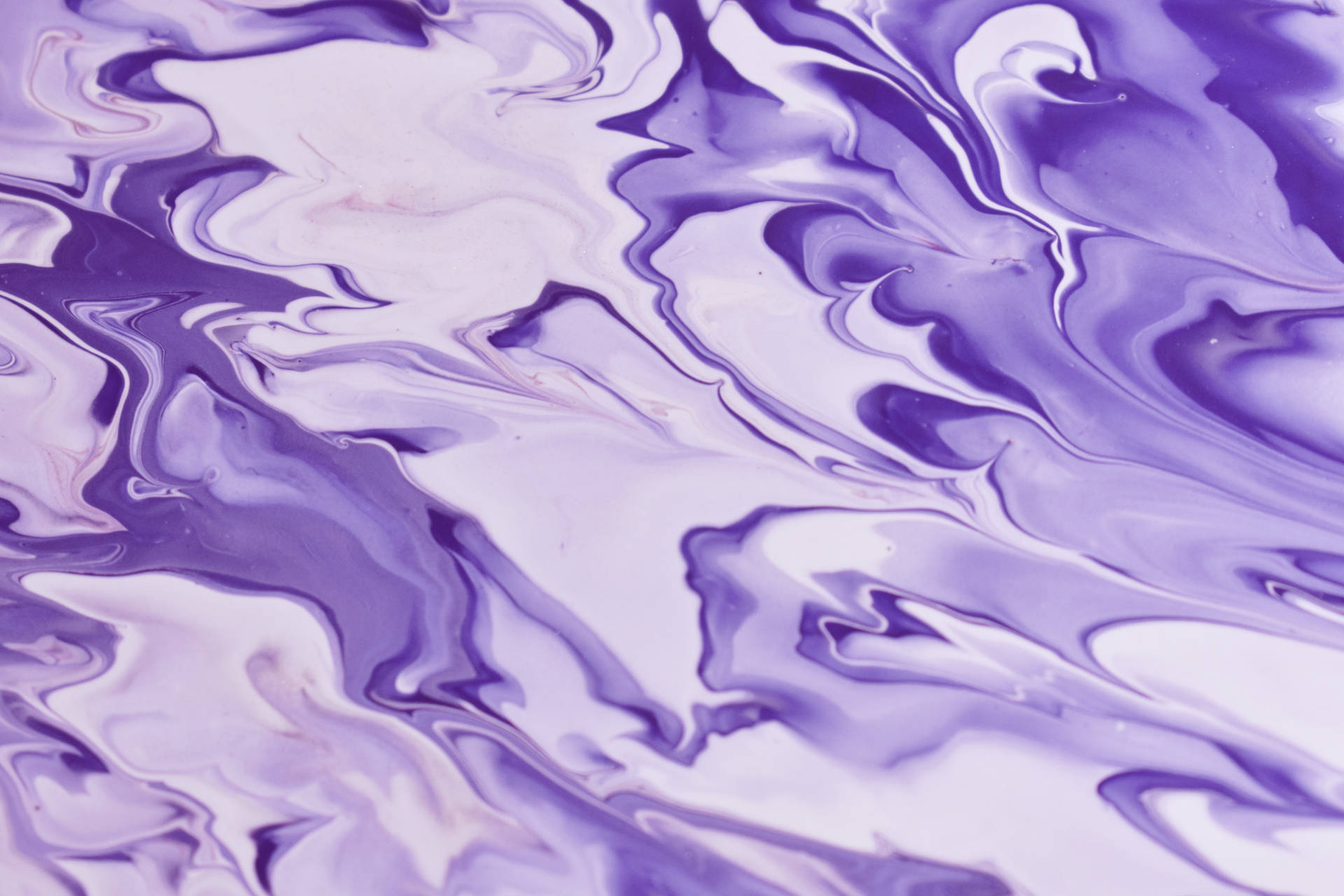 Neon Purple Iphone Abstract Liquid